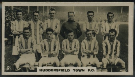 9 Huddersfield Town FC